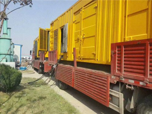 雨城出租柴油发电机