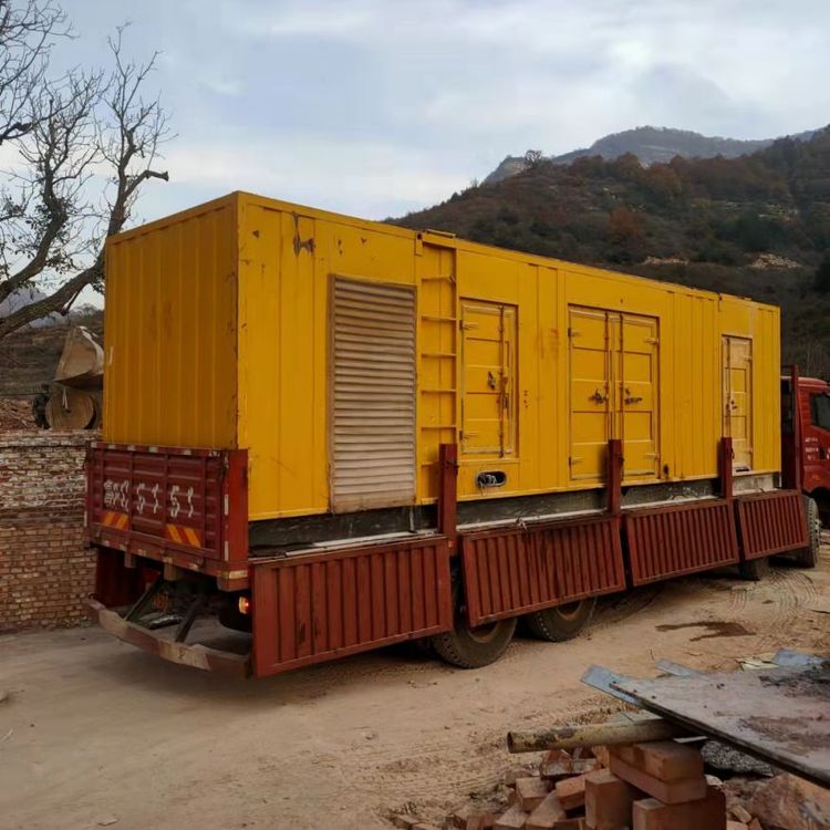 雨城出租柴油发电机